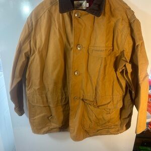 Men's Tan bird hunting Field Jacket